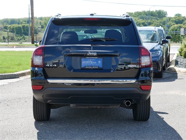2017 Jeep Compass High Altitude photo 6