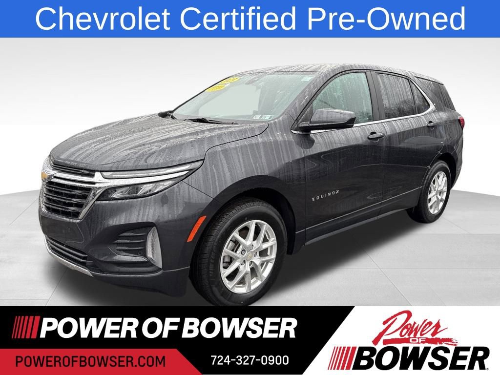 2023 Chevrolet Equinox LT's photo