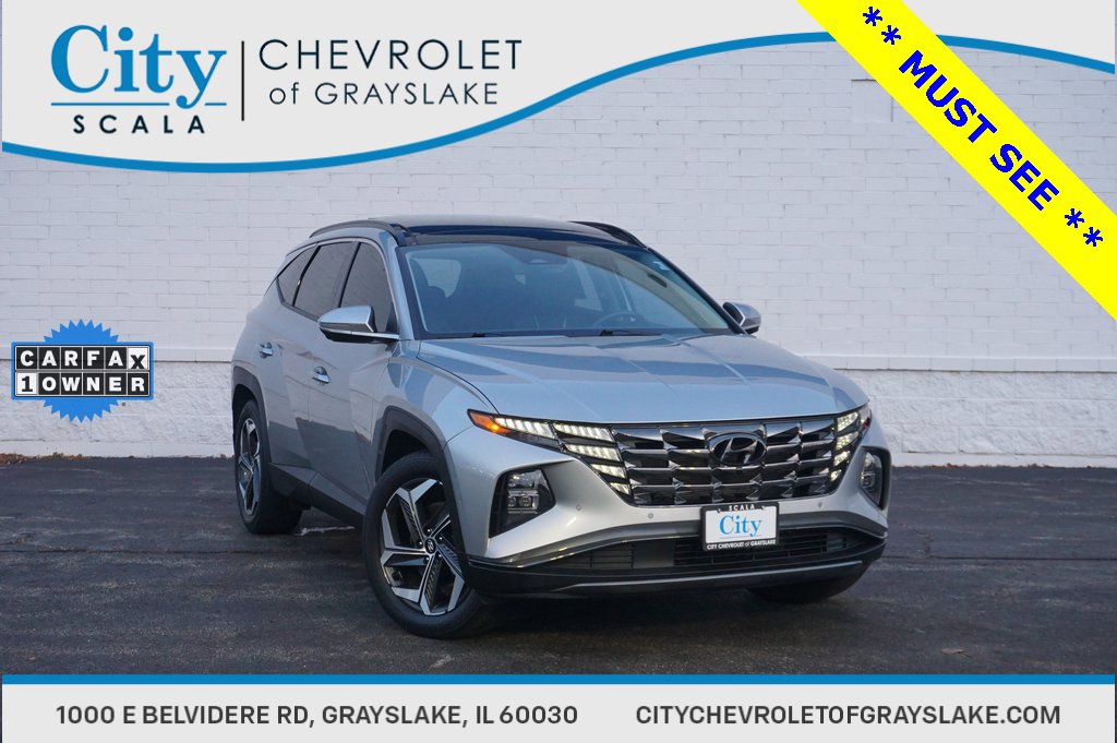 2023 Hyundai Tucson Limited's photo