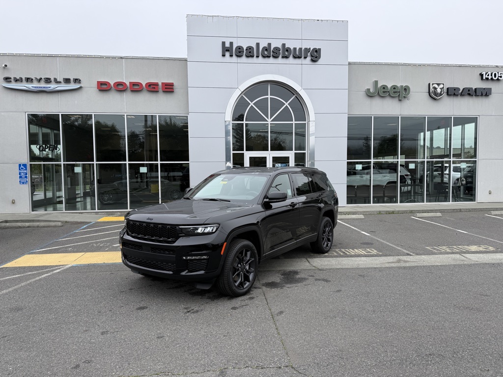 2025 Jeep Grand Cherokee L Limited's photo