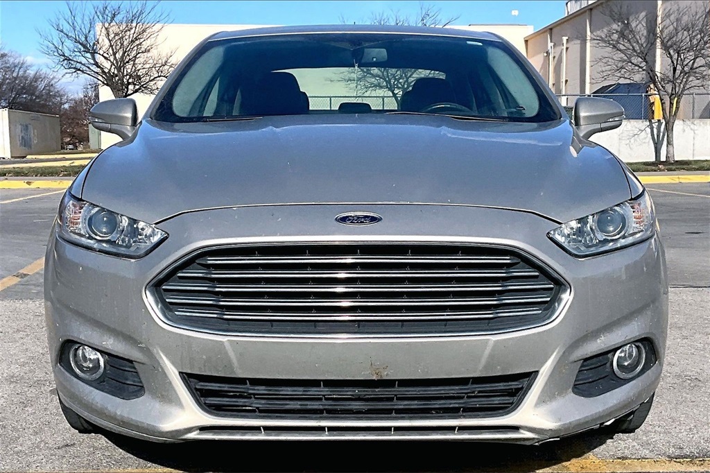 Used 2015 Ford Fusion SE with VIN 3FA6P0HD7FR139554 for sale in Kansas City