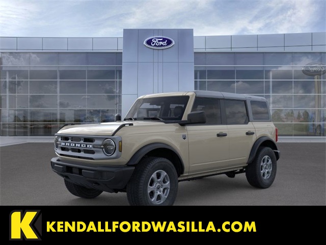 2025 Ford Bronco 4-Door Big Bend's photo