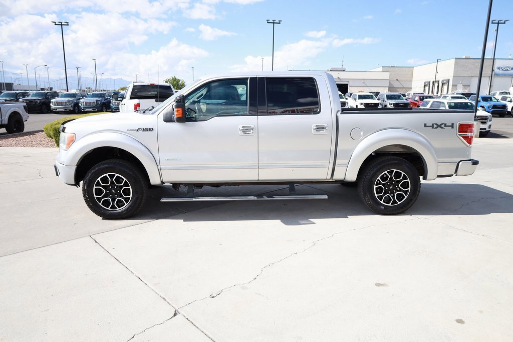 2012 Ford F-150 Platinum photo 3