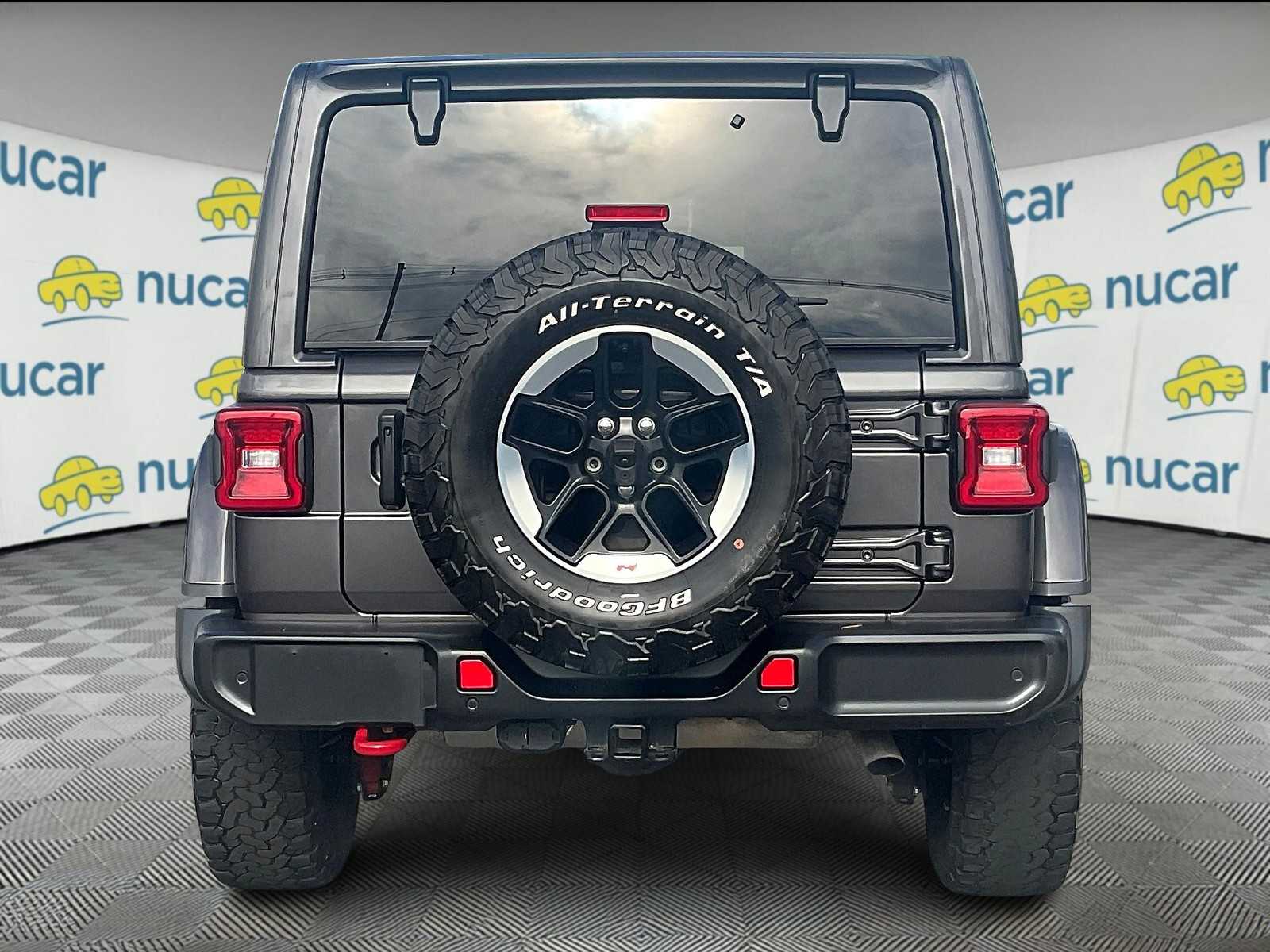 2021 Jeep Wrangler Unlimited Rubicon photo 5