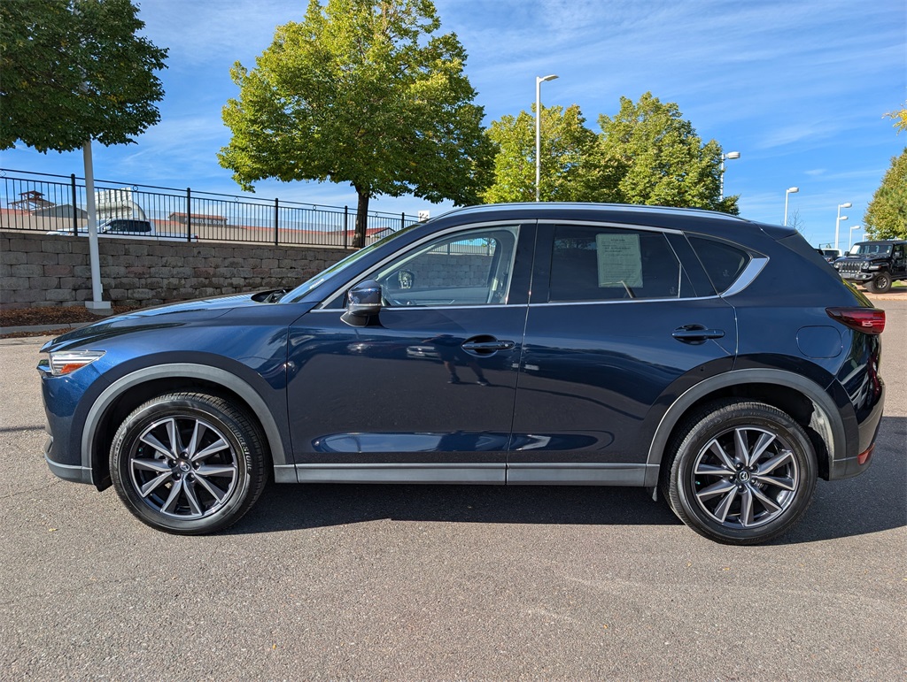 2018 Mazda CX-5 Grand Touring photo 2