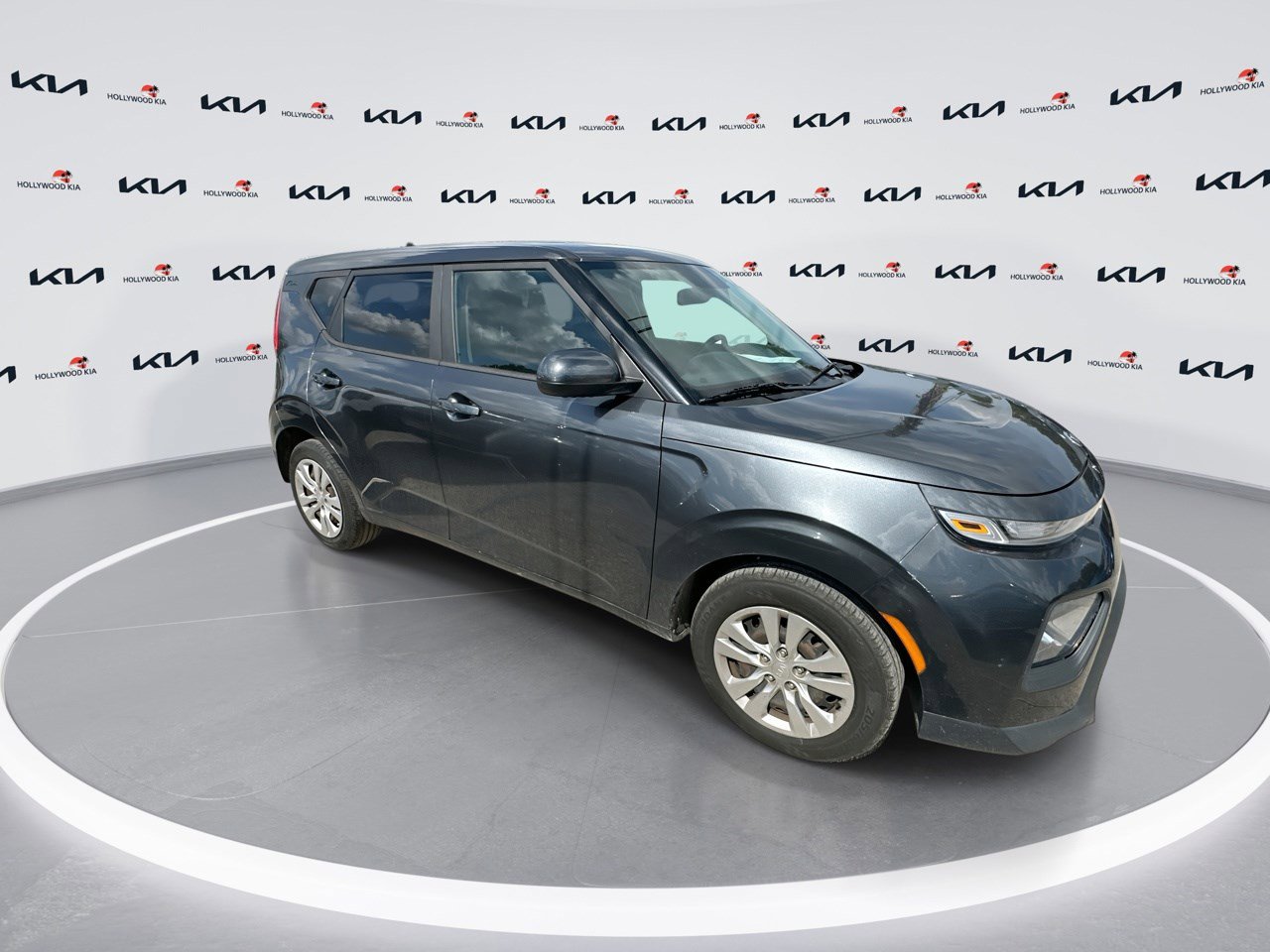 Used 2021 Kia Soul LX with VIN KNDJ23AU0M7761934 for sale in Hollywood, FL