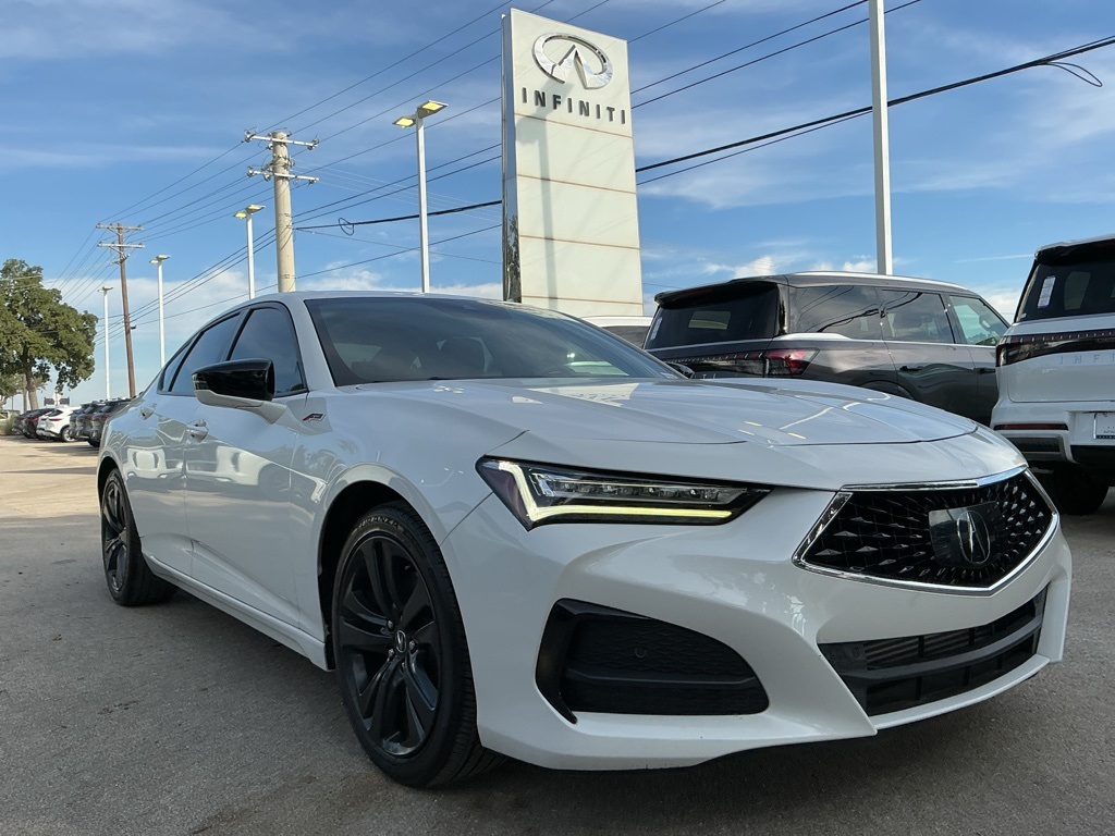 2022 Acura TLX Technology photo 9