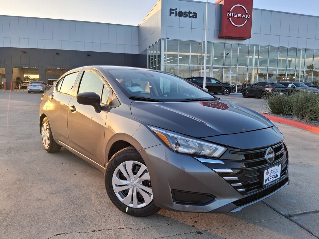 2025 Nissan Versa Sedan S