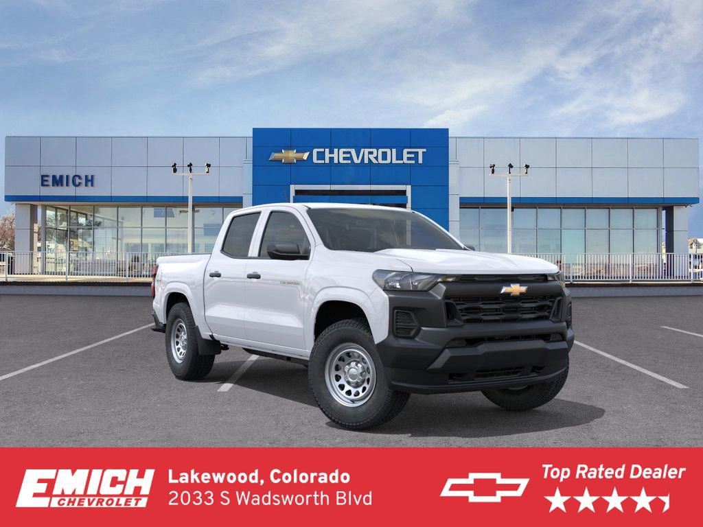 2026 Chevrolet Colorado Work Truck's photo