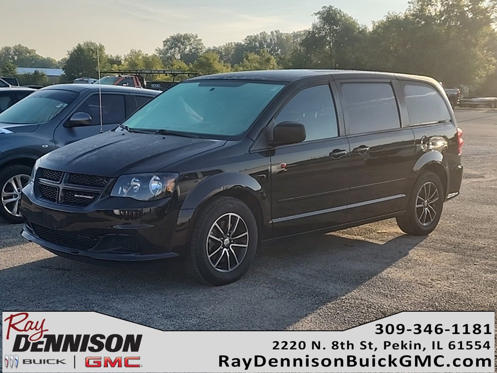 2015 Dodge Grand Caravan