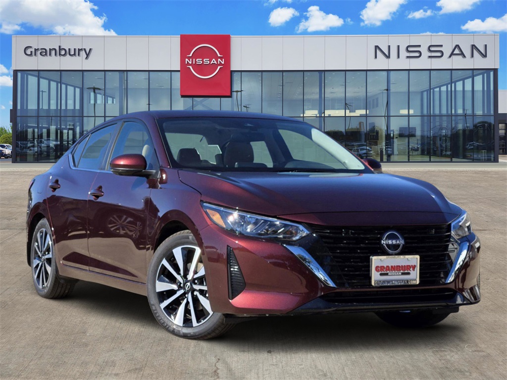 2025 Nissan Sentra SV's photo