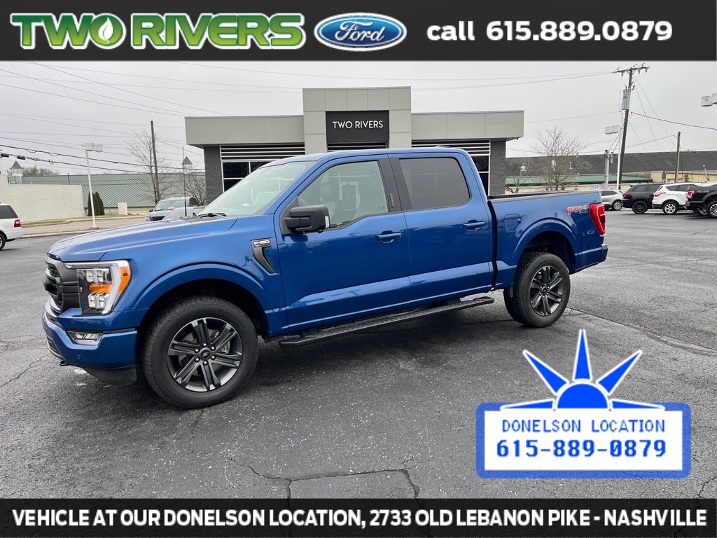 2023 Ford F-150 XLT's photo