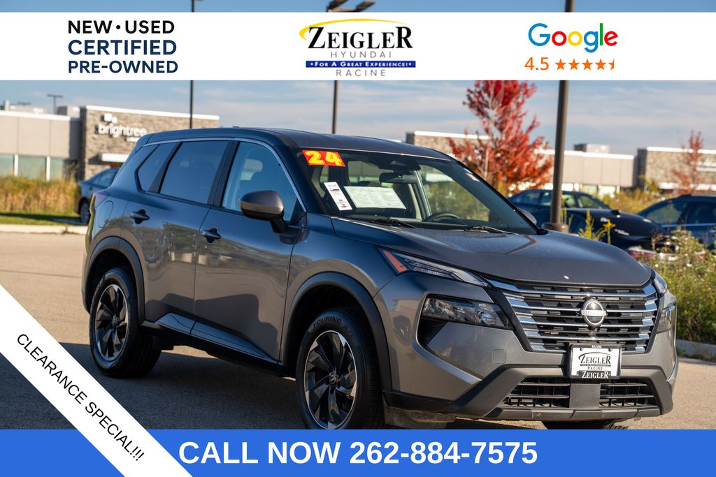 2024 Nissan Rogue SV