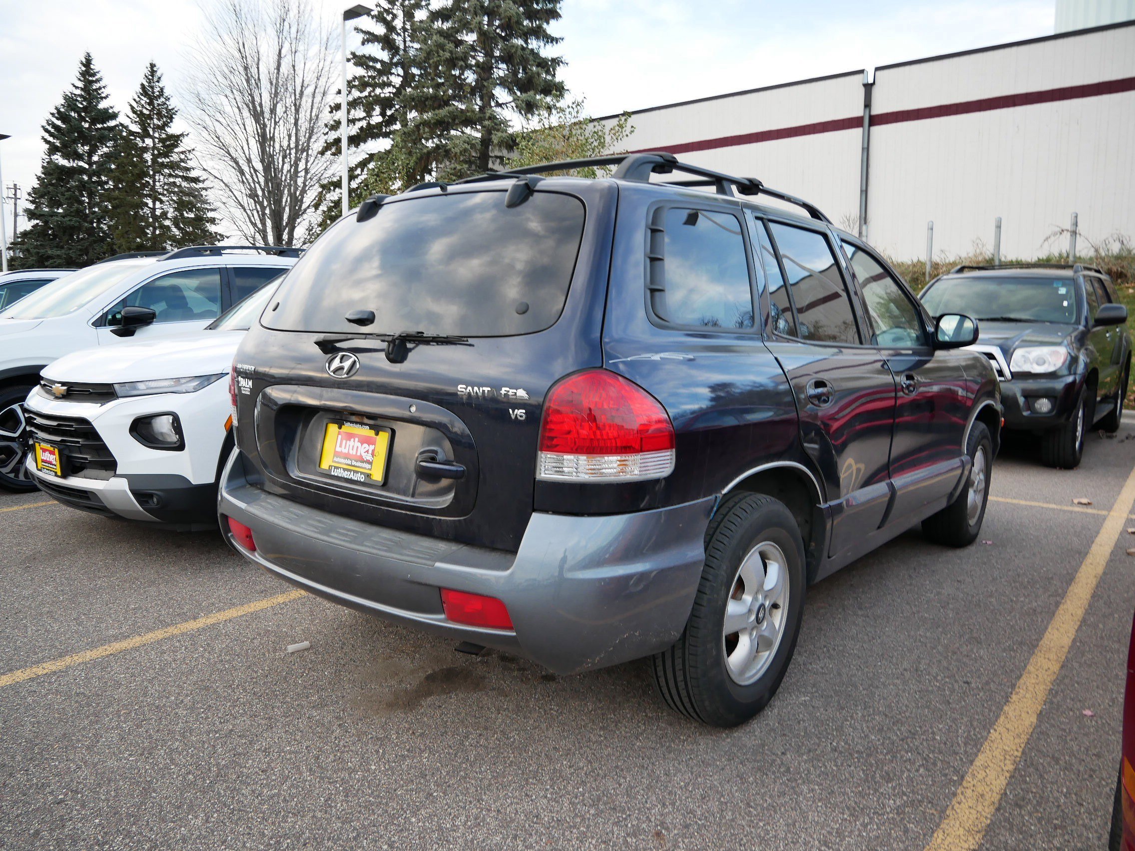 2005 Hyundai Santa Fe GLS photo 4