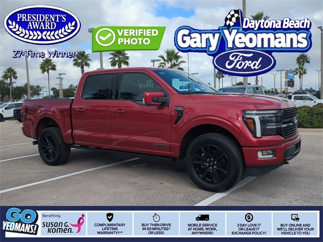 2025 Ford F-150 Platinum's photo