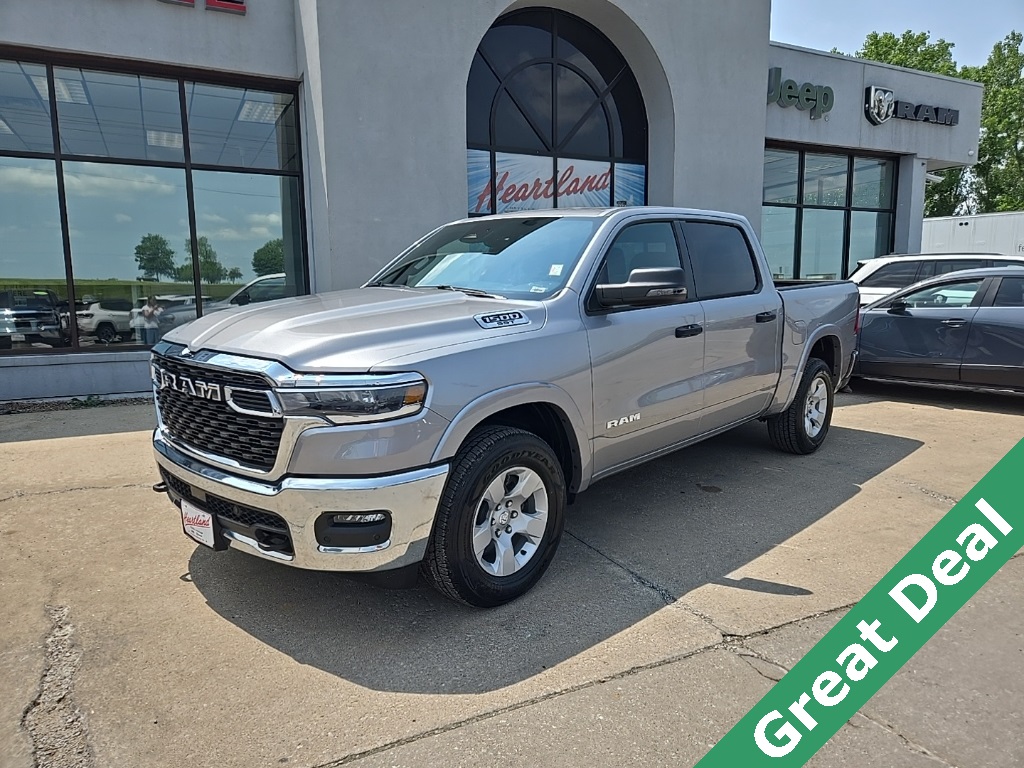 Used 2025 RAM Ram 1500 Pickup Big Horn/Lone Star with VIN 1C6SRFFP4SN532385 for sale in Kansas City