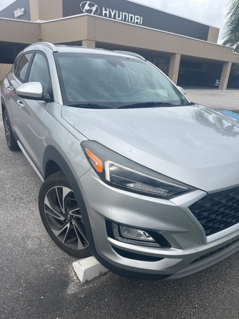 2020 Hyundai Tucson Sport photo 3