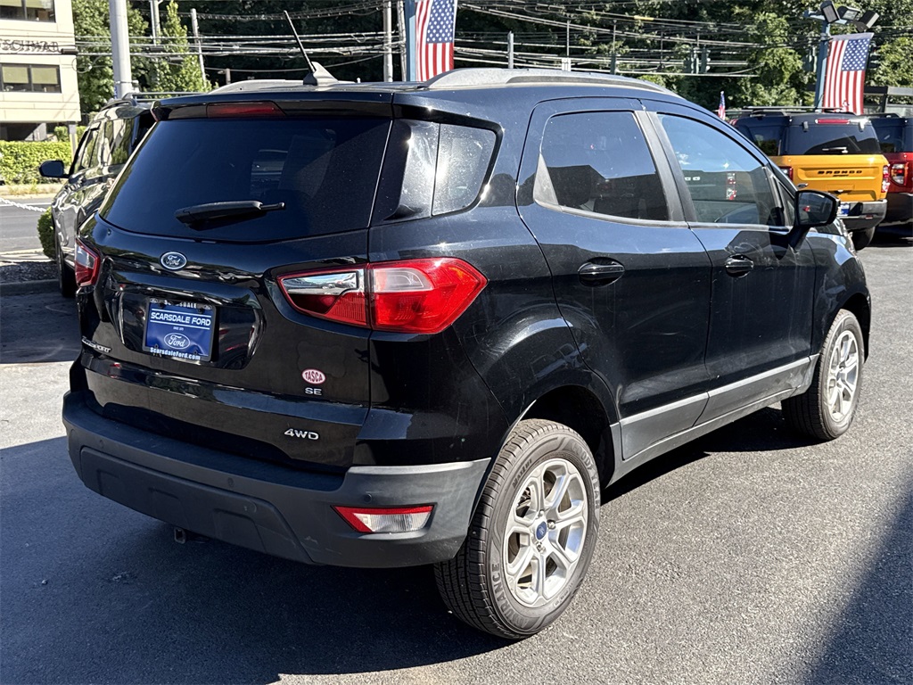 2019 Ford EcoSport SE photo 4