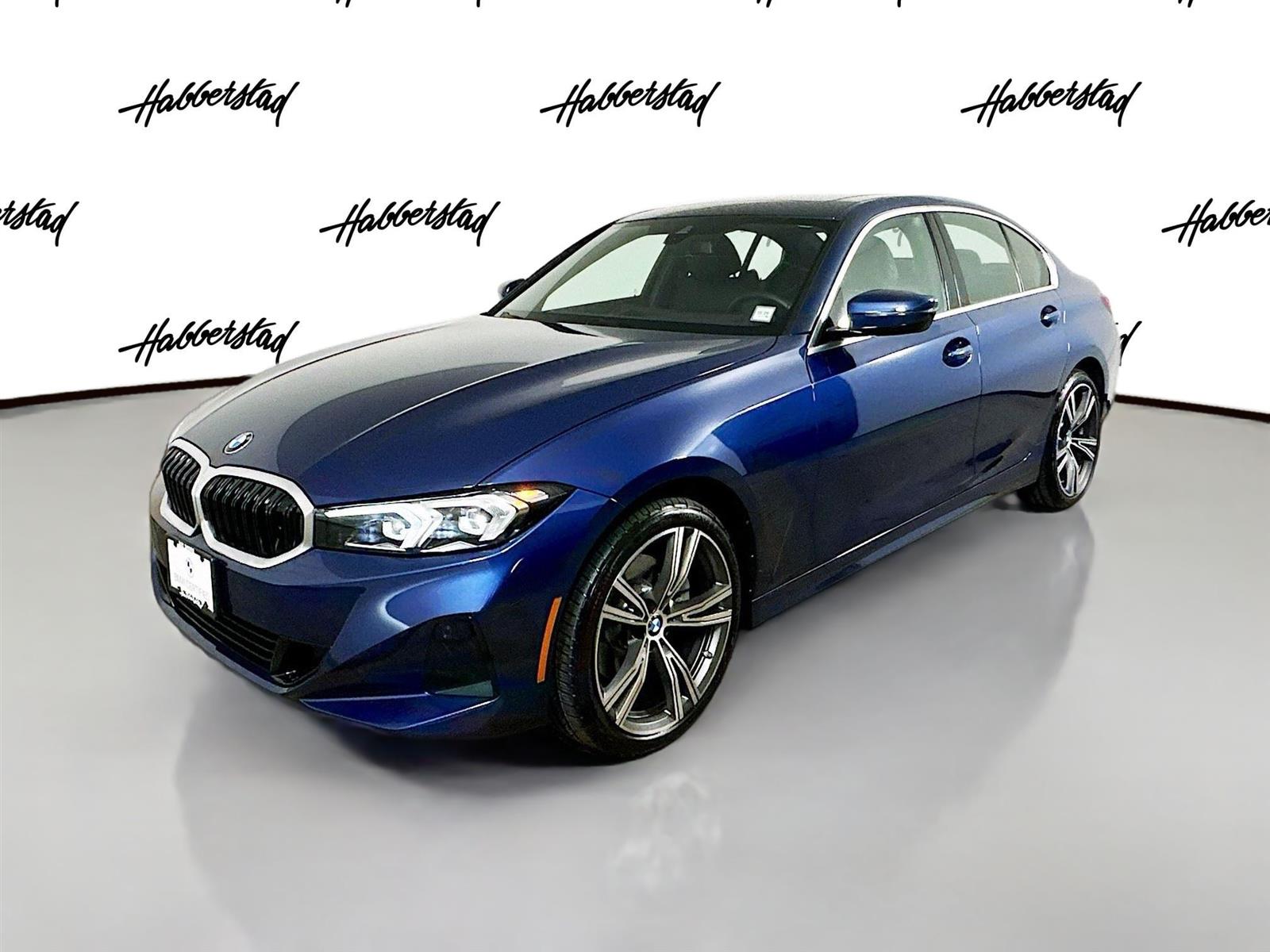 Certified Used 2024 Phytonic Blue Metallic BMW 330i xDrive image 1