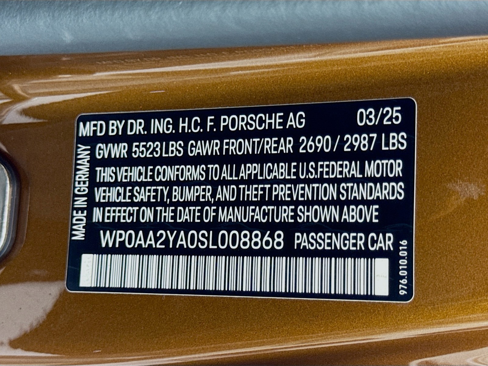 2025 Porsche Panamera 4 photo 27