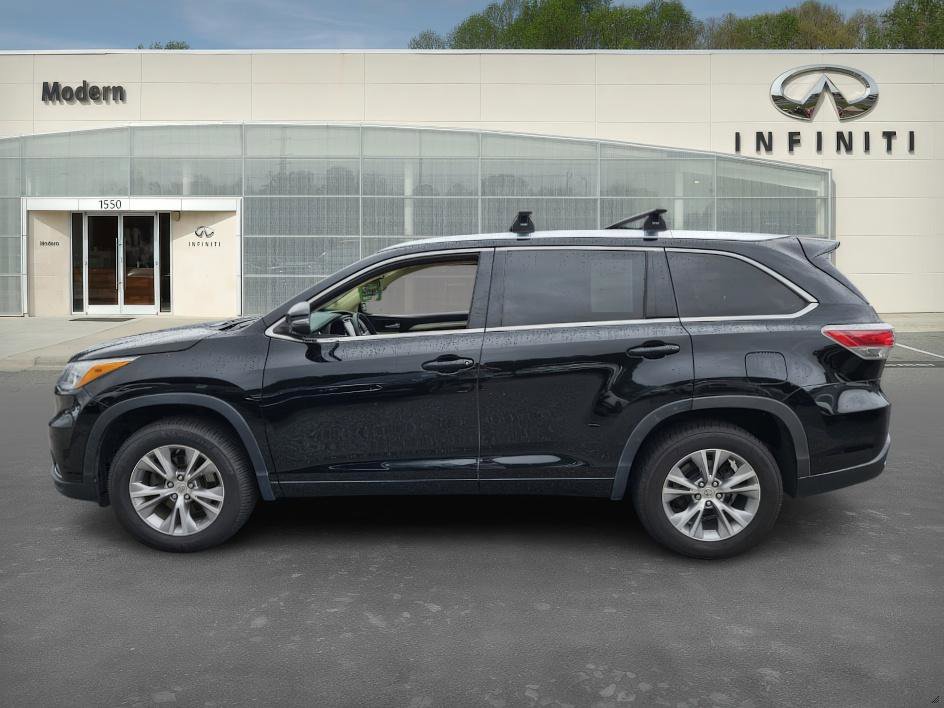 2015 Toyota Highlander XLE photo 4