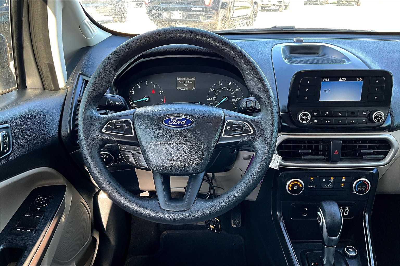 2022 Ford EcoSport S photo 5