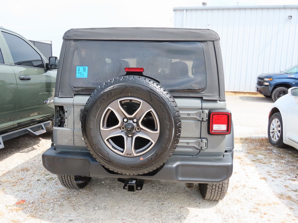 2019 Jeep Wrangler Sport S photo 9