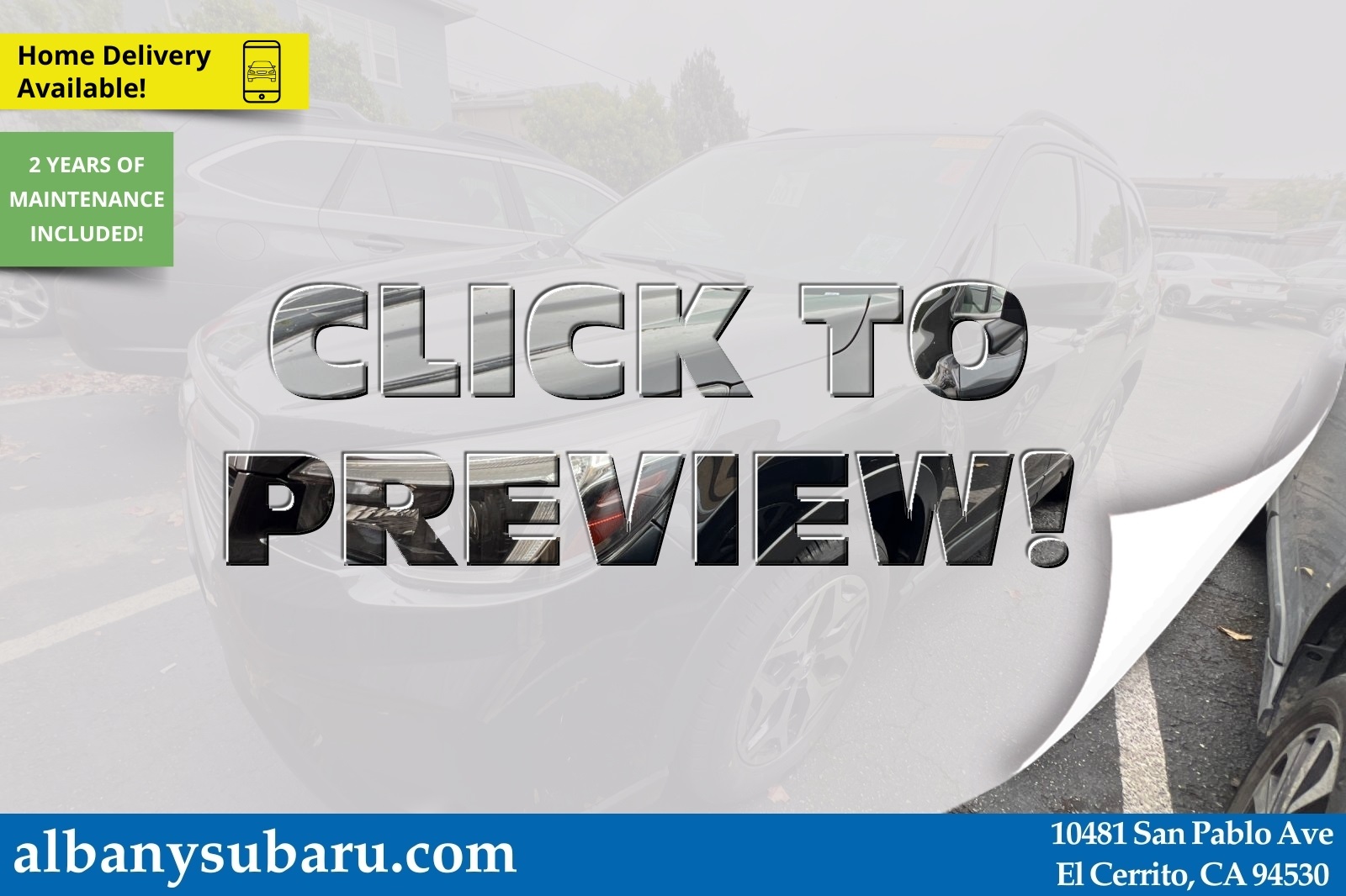 2021 Subaru Forester