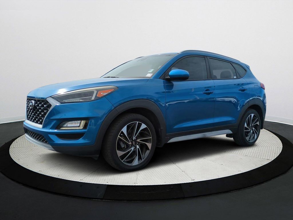 2019 Hyundai Tucson Sport's photo