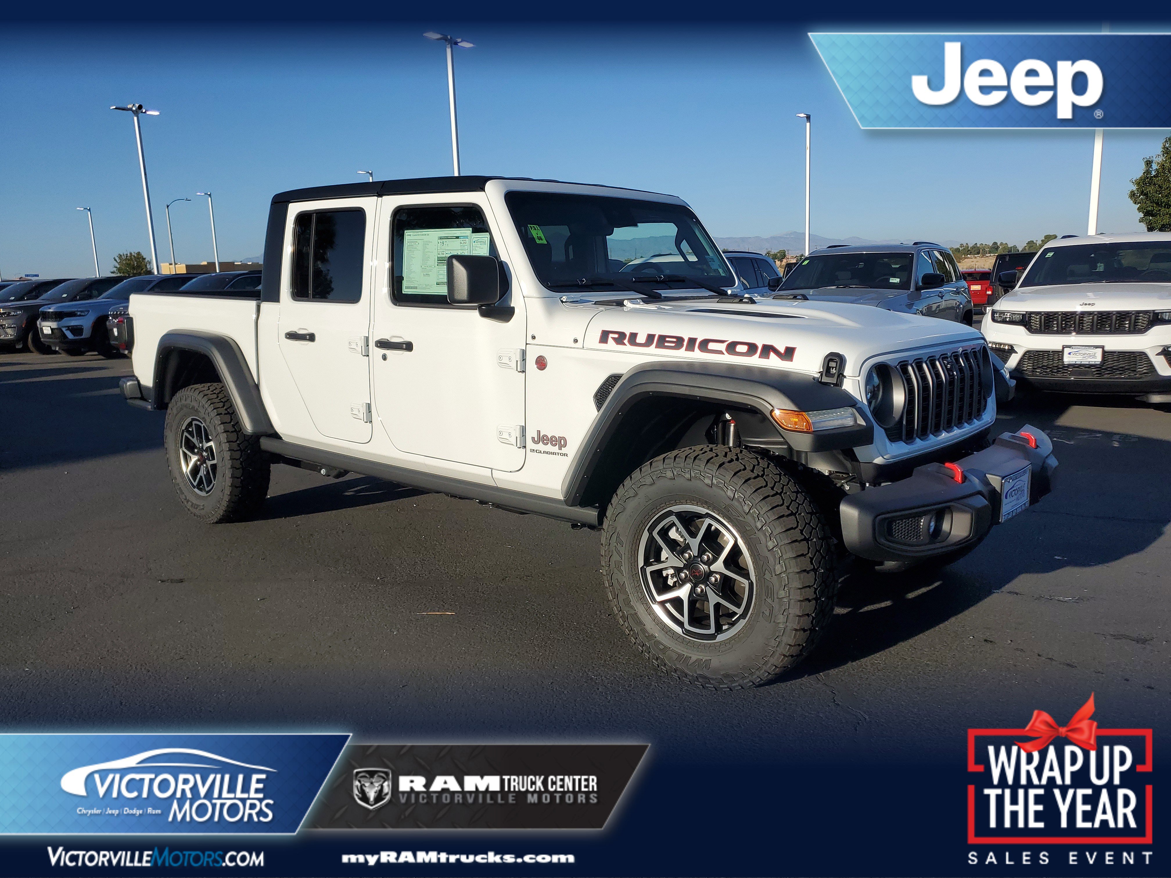 2025 Jeep Gladiator Rubicon's photo