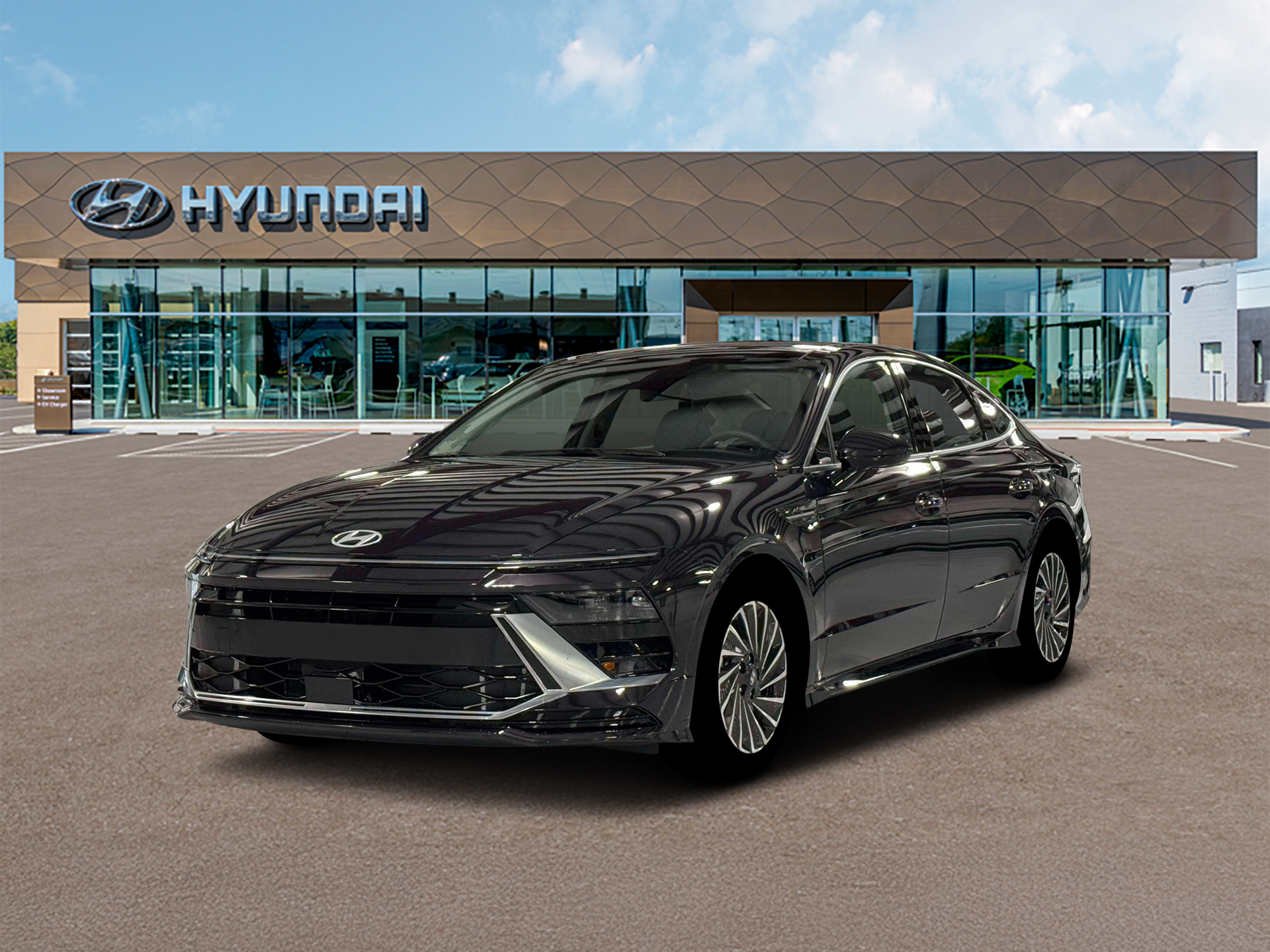 2026 Hyundai Sonata Hybrid SEL's photo