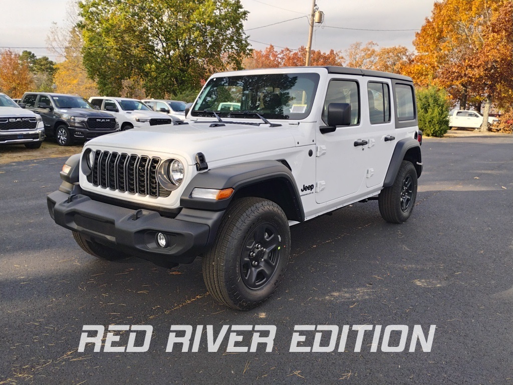 2026 Jeep Wrangler 4-Door Sport's photo