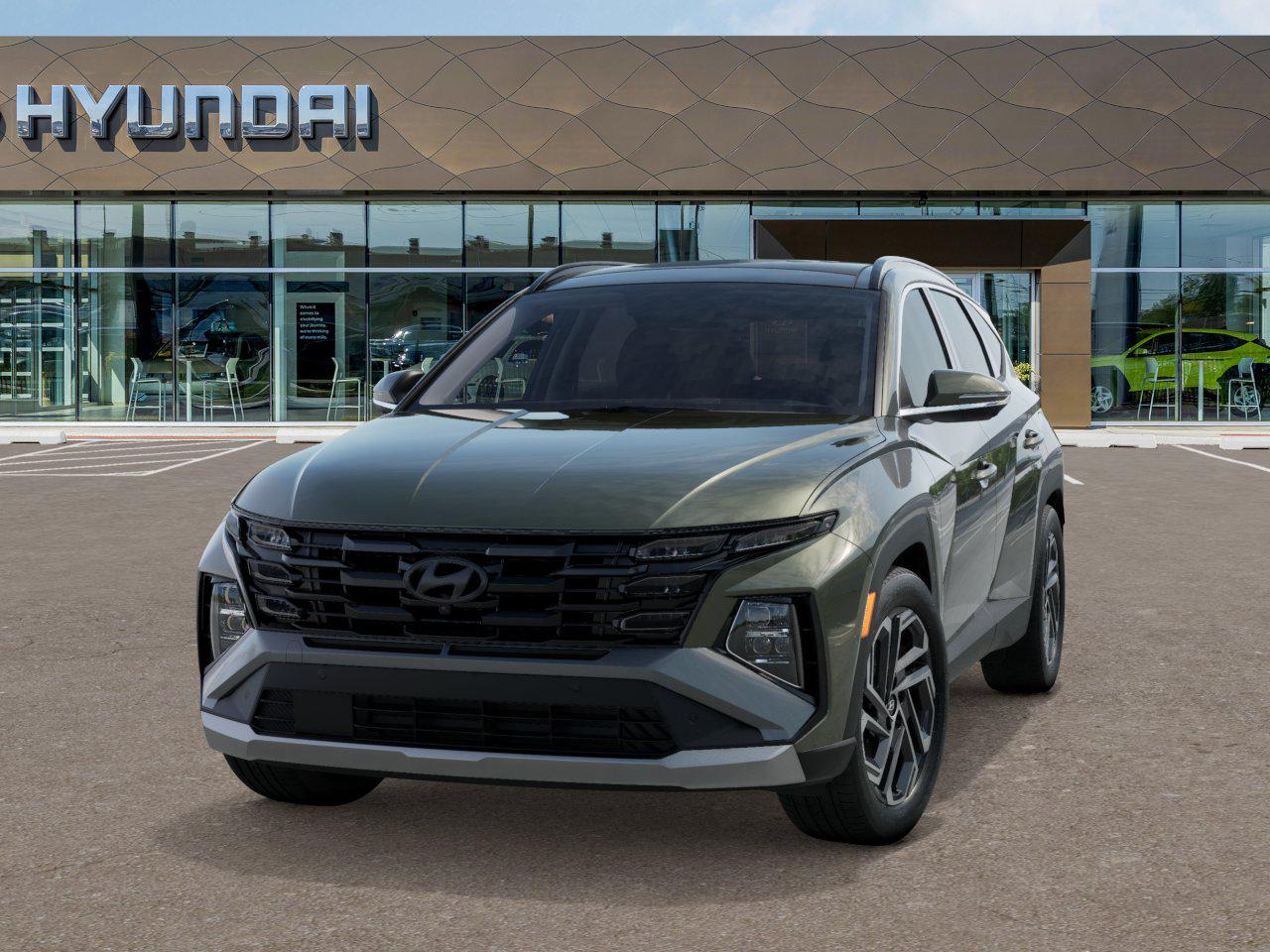 2026 Hyundai Tucson Limited photo 6