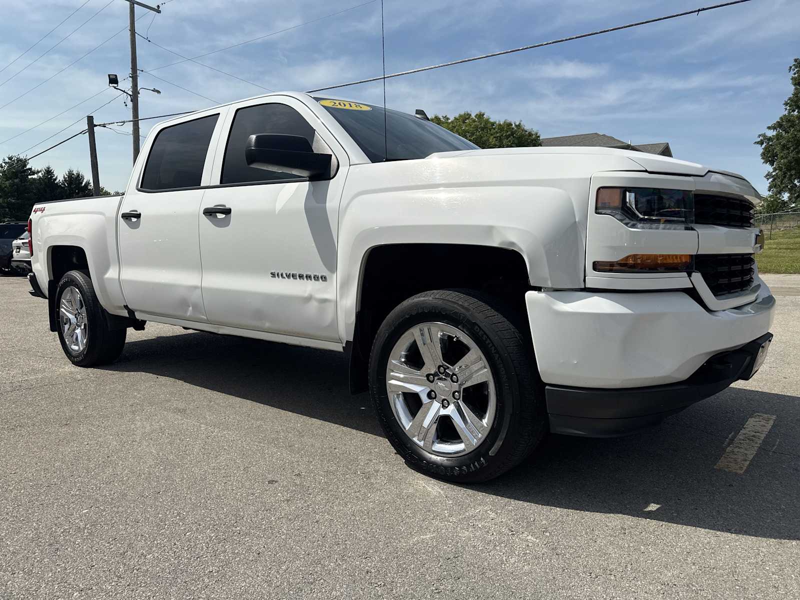 2018 Chevrolet Silverado 1500 Custom photo 3