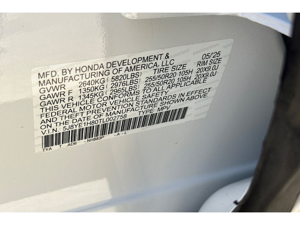 2026 Acura MDX SH-AWD A-Spec photo 22