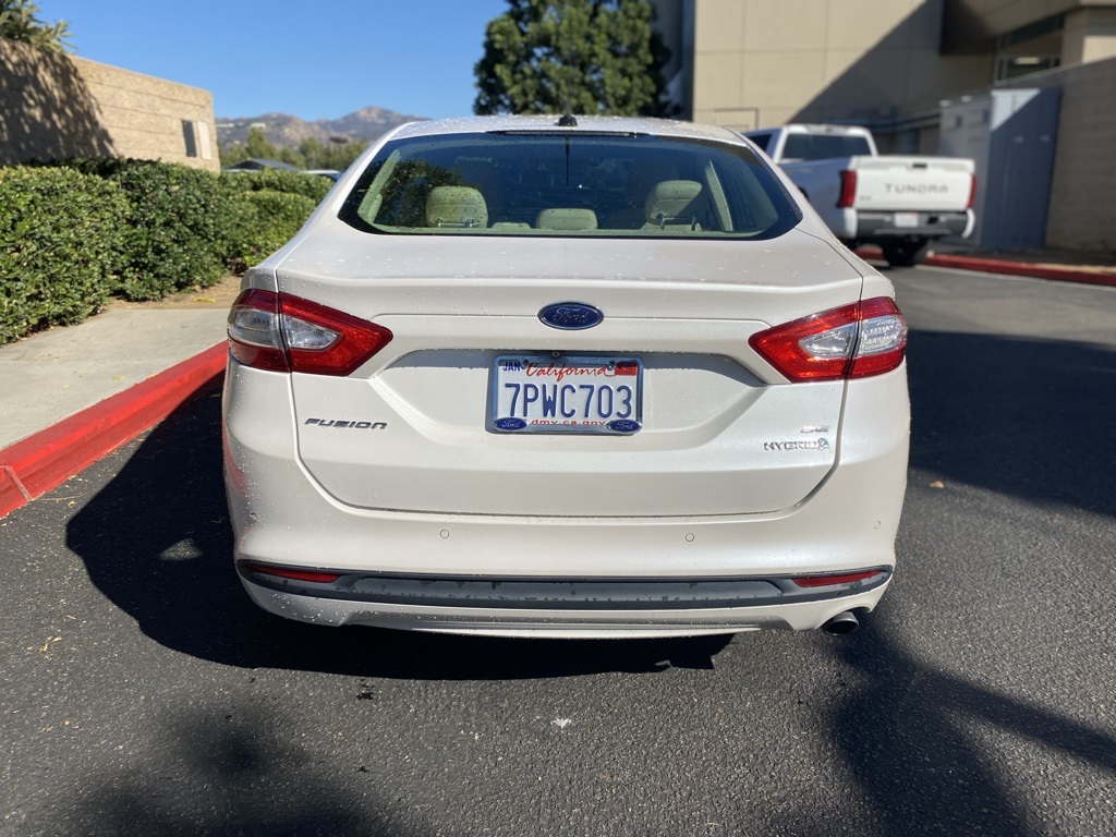 Used 2016 White Ford SE image 8