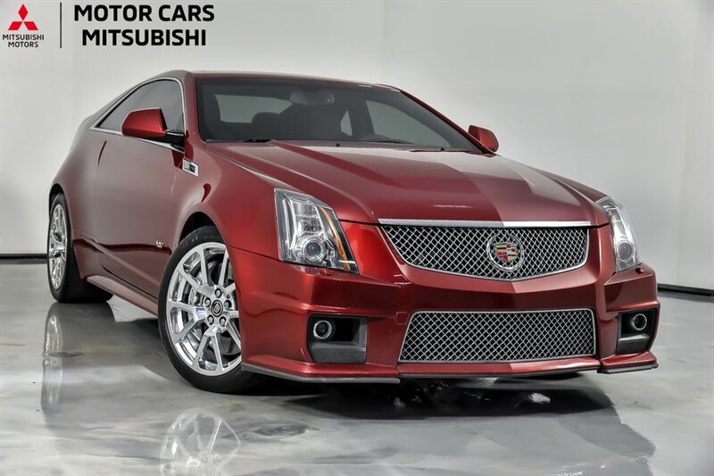 2013 Cadillac CTS-V Coupe