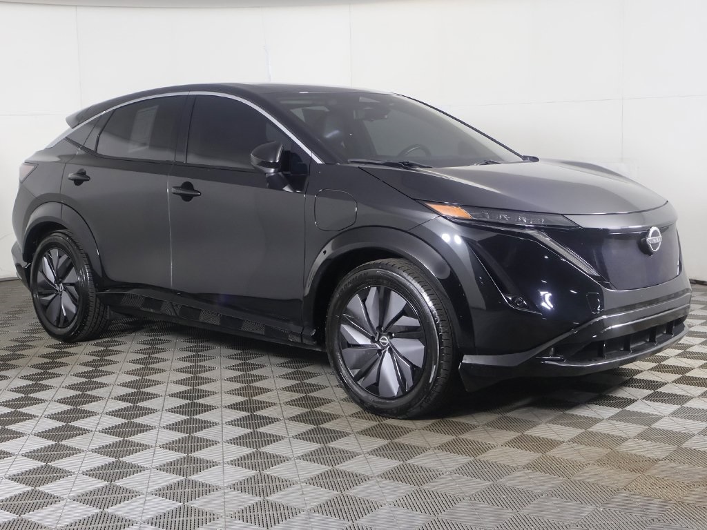 Used 2023 Nissan Ariya Evolve+ with VIN JN1BF0BA2PM411774 for sale in Bedford, OH