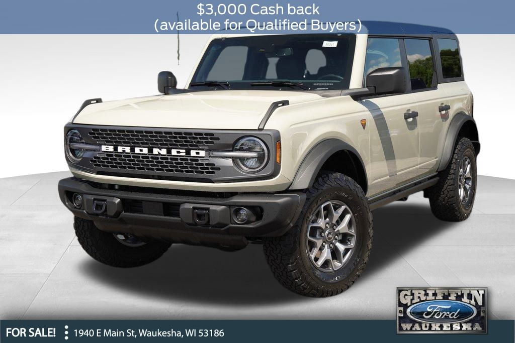 2025 Ford Bronco 4-Door Badlands's photo