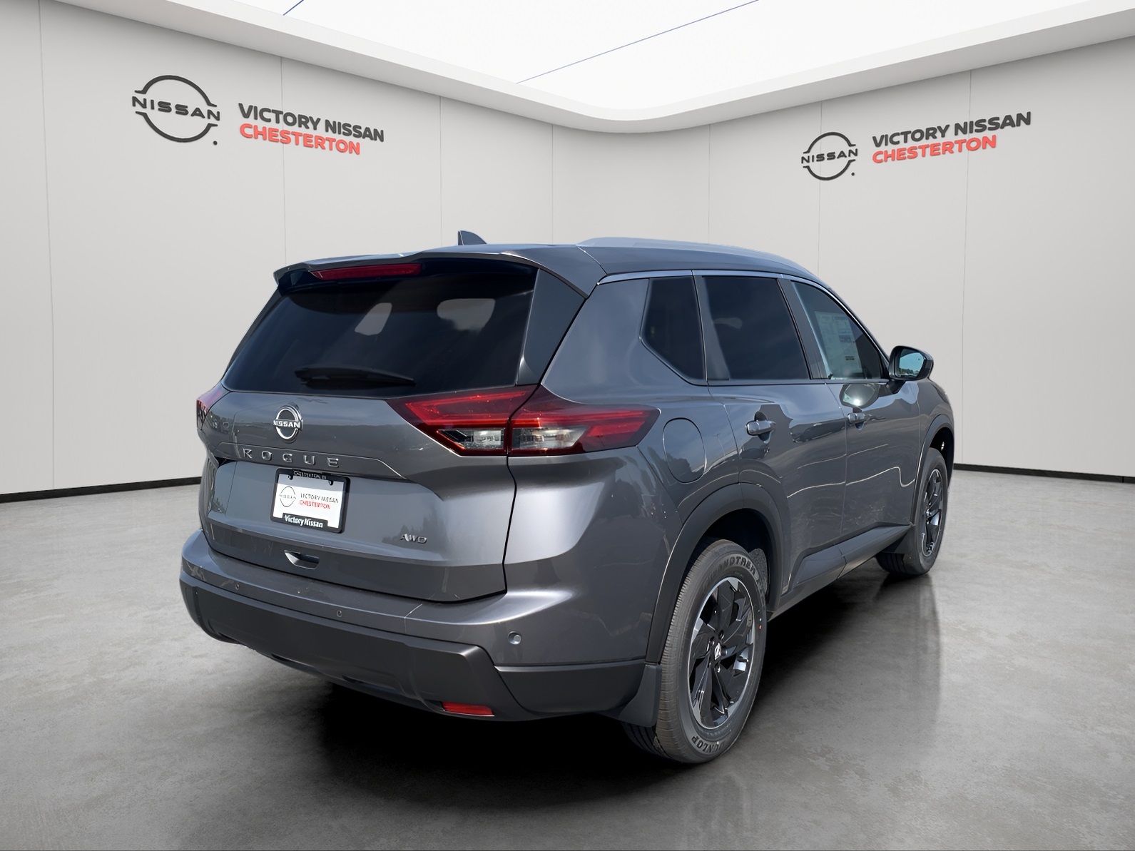2026 Nissan Rogue SV photo 4