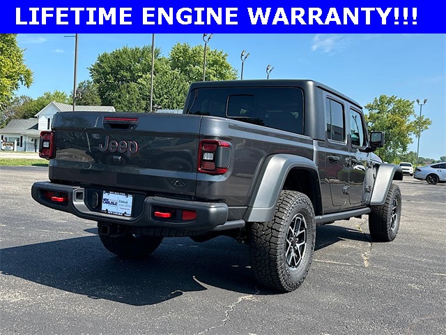 2025 Jeep Gladiator Rubicon photo 6