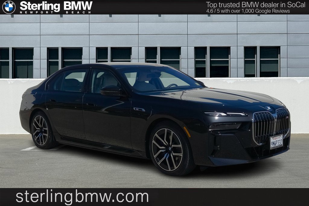 Pre-Owned 2024 BMW i7 M70 M70 AWD 4D Sedan