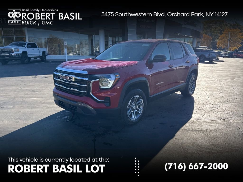 2026 GMC Terrain Elevation's photo