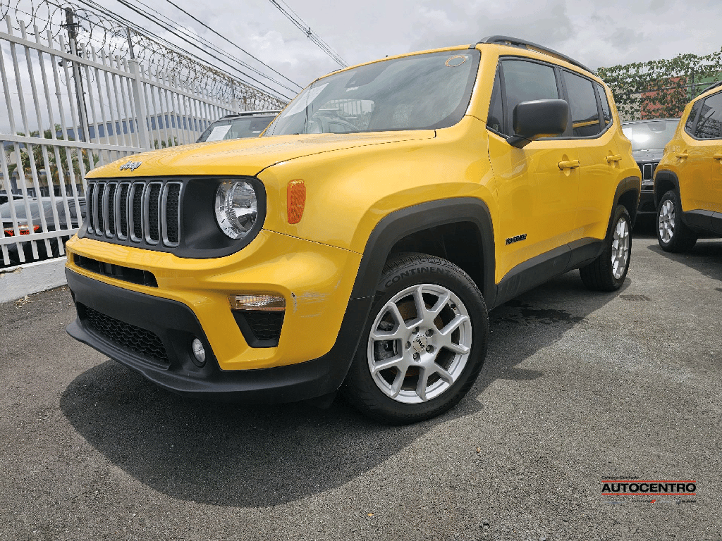 2023 Jeep Renegade Latitude