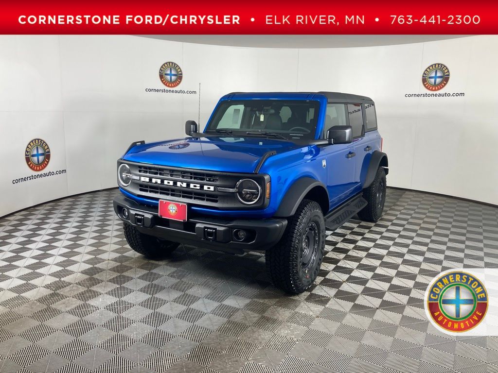 2025 Ford Bronco 4-Door Big Bend's photo
