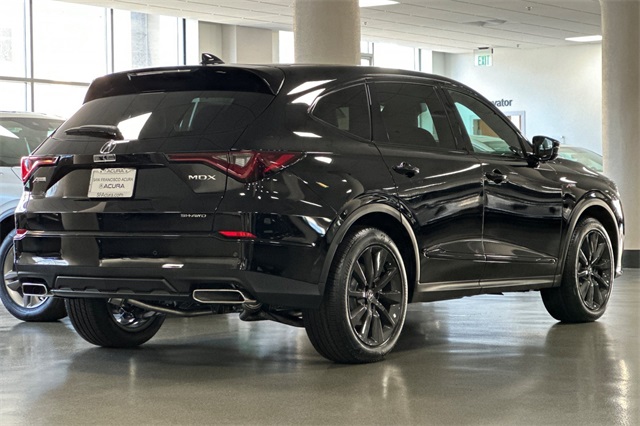2025 Acura MDX SH-AWD A-Spec photo 4
