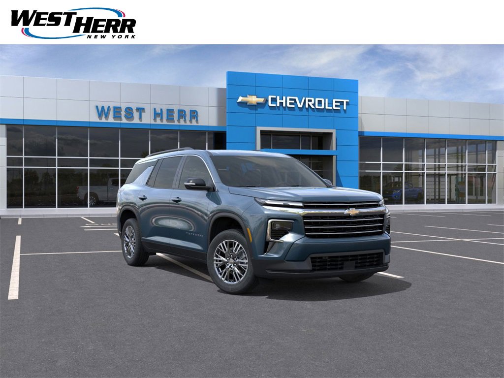 2026 Chevrolet Traverse LT's photo