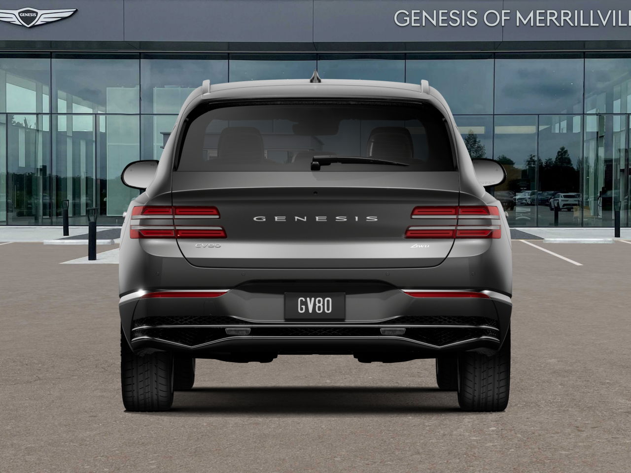 2026 Genesis GV80 2.5T photo 4