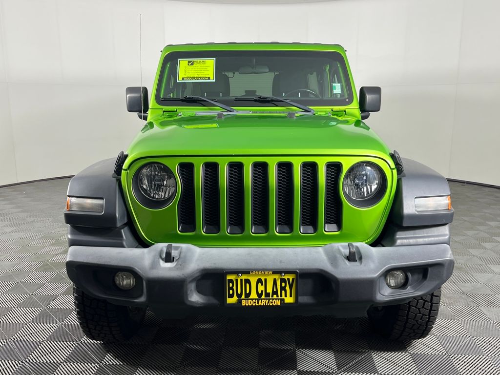 Used 2018 Jeep All-New Wrangler Unlimited Sport S with VIN 1C4HJXDG3JW280723 for sale in Longview, WA