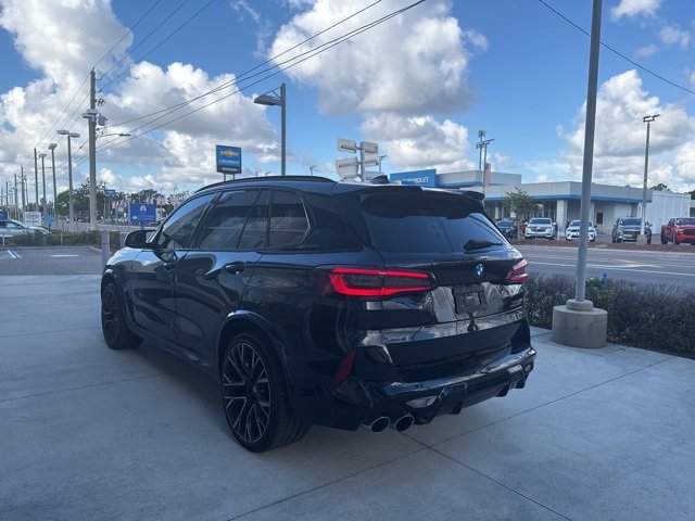 2022 Bmw X5 M photo 2